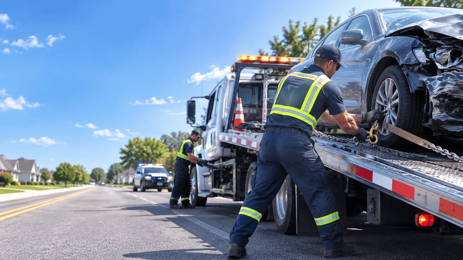 Accident Towing Service in Jordan, MN near me